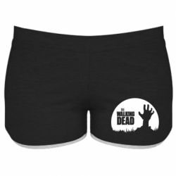 Женские шорты series The Walking Dead - PrintSalon
