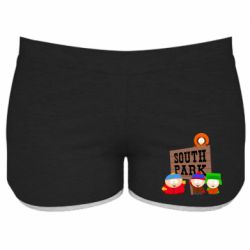 Женские шорты South Park - PrintSalon