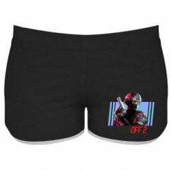 Женские шорты Стендофф 2 спецназ - PrintSalon