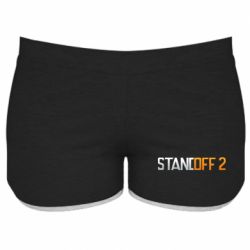 Женские шорты Standoff 2 gradient - PrintSalon