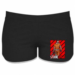 Женские шорты Standoff 2 Red Logo - PrintSalon