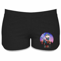 Жіночі шорти Standoff art - PrintSalon