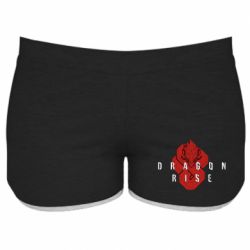 Женские шорты Standoff Dragon Rise - PrintSalon