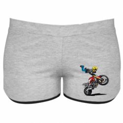 Женские шорты Stunt - PrintSalon