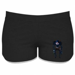 Женские шорты Тетрадь смерти Рюк - PrintSalon