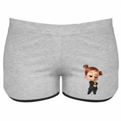 Женские шорты The Boss Baby 2 Girl - PrintSalon