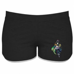 Жіночі шорти Tighnari full art - PrintSalon