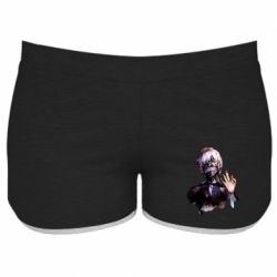 Женские шорты Tokio Ghoul Kaneki - PrintSalon