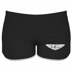 Жіночі шорти Top Gun Maverik - PrintSalon