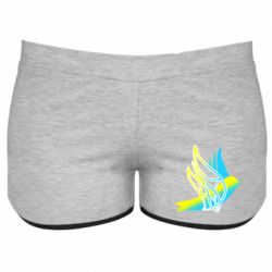 Жіночі шорти Україна Ластівка - PrintSalon