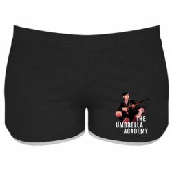 Женские шорты Umbrella Academy Number 5 - PrintSalon