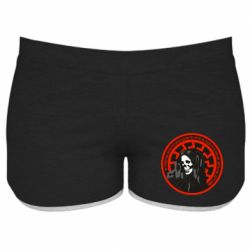 Жіночі шорти В раю безперечно добре, але в пеклі в мене більше друзів - PrintSalon