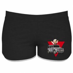 Женские шорты Влад А4 Гелик - PrintSalon