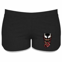 Жіночі шорти Venom mask - PrintSalon