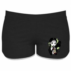 Жіночі шорти Венздей з отрутою - PrintSalon