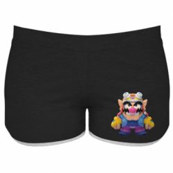 Женские шорты Wario - PrintSalon