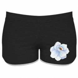 Женские шорты Watercolor flower - PrintSalon