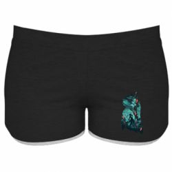 Женские шорты Xiao silhouette - PrintSalon