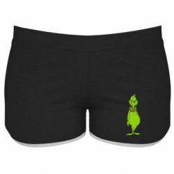 Женские шорты Загадочный Гринч - PrintSalon