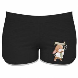 Женские шорты Заяц украинец! С Новым Годом 2023