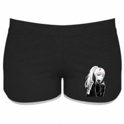 Женские шорты Zero Two Art - PrintSalon