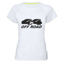 Женская футболка для спорта 4х4 Off Road - PrintSalon