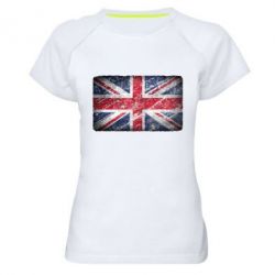 Женская футболка для спорта Англия - PrintSalon