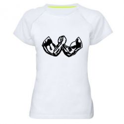 Жіноча футболка для спорту ArmSport - PrintSalon