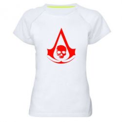 Женская футболка для спорта Assassin's Creed Misfit - PrintSalon