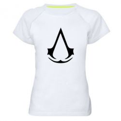 Жіноча футболка для спорту Assassin's Creed - PrintSalon