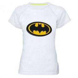 Жіноча футболка для спорту Batman 3D - PrintSalon