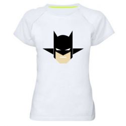 Жіноча футболка для спорту Batman "Minimalism" - PrintSalon