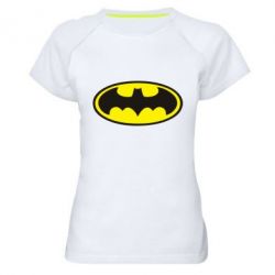 Женская футболка для спорта Batman - PrintSalon