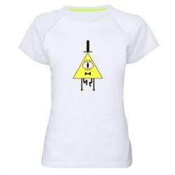 Женская футболка для спорта Билл Шифр - PrintSalon