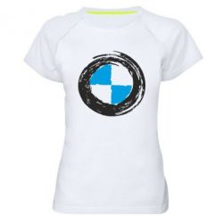 Жіноча футболка для спорту BMW Graffity - PrintSalon