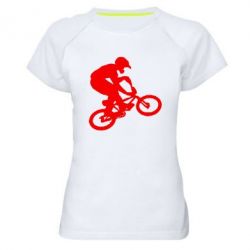 Жіноча футболка для спорту BMX Extreme - PrintSalon