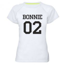 Женская футболка для спорта Bonnie 02 - PrintSalon