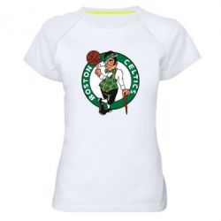 Жіноча футболка для спорту Boston Celtics - PrintSalon