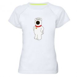 Жіноча футболка для спорту Брайан Гріффін - PrintSalon