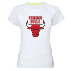 Женская футболка для спорта Chicago Bulls vol.2 - PrintSalon