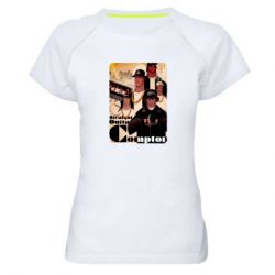 Жіноча футболка для спорту Compton's NWA