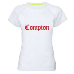 Жіноча футболка для спорту Compton