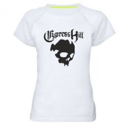 Жіноча футболка для спорту Cypres hill Vintage - PrintSalon