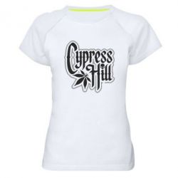 Женская футболка для спорта Cypress Hill Logo - PrintSalon