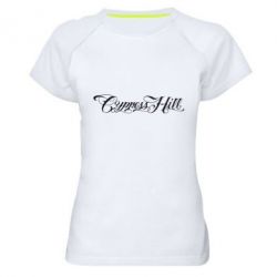 Женская футболка для спорта Cypress Hill - PrintSalon