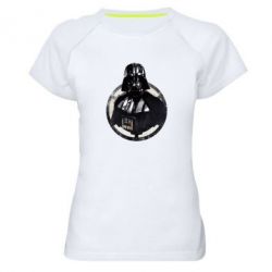 Женская футболка для спорта Дарт Вейдер Арт - PrintSalon