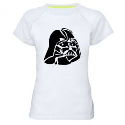 Женская футболка для спорта Darth Vader