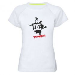 Женская футболка для спорта DC Shoes