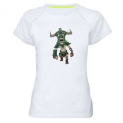 Женская футболка для спорта Dota 2 Undying Art - PrintSalon