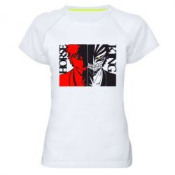 Женская футболка для спорта Двоякость Death Note - PrintSalon